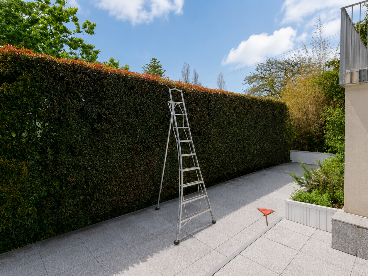 lilly pilly hedge 1 3 by 4 crop