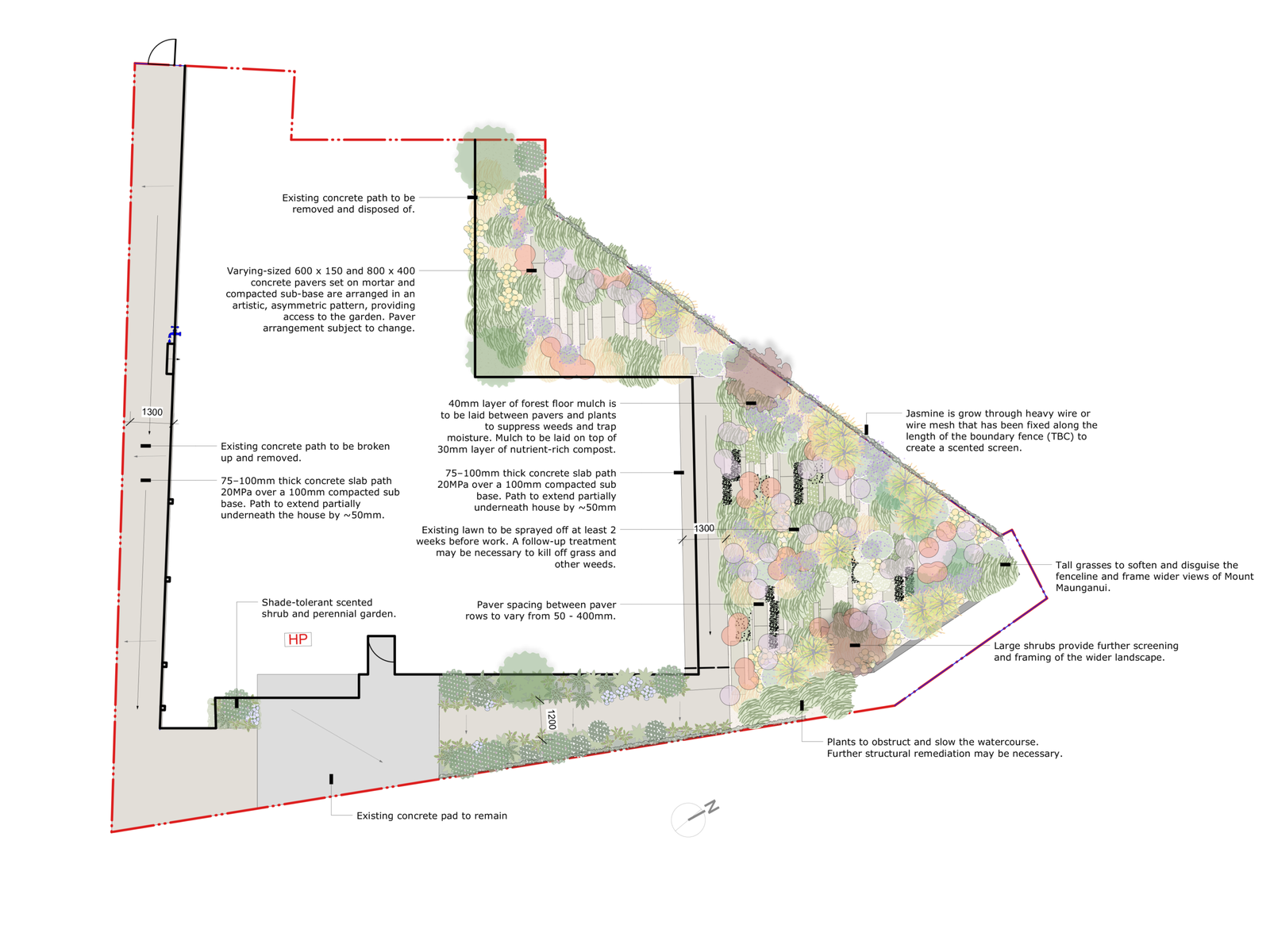 whitaker street concept plan 3 4 by 3 white background