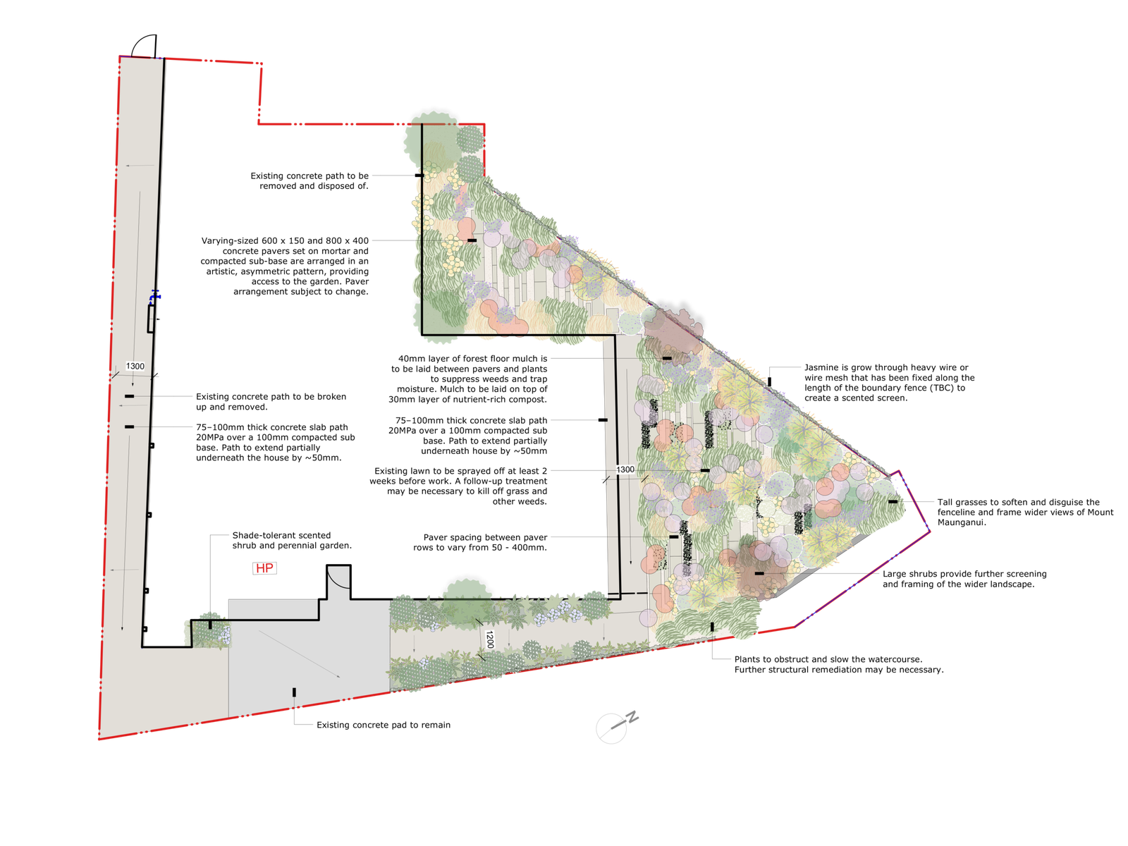 whitaker street concept plan 3 4 by 3
