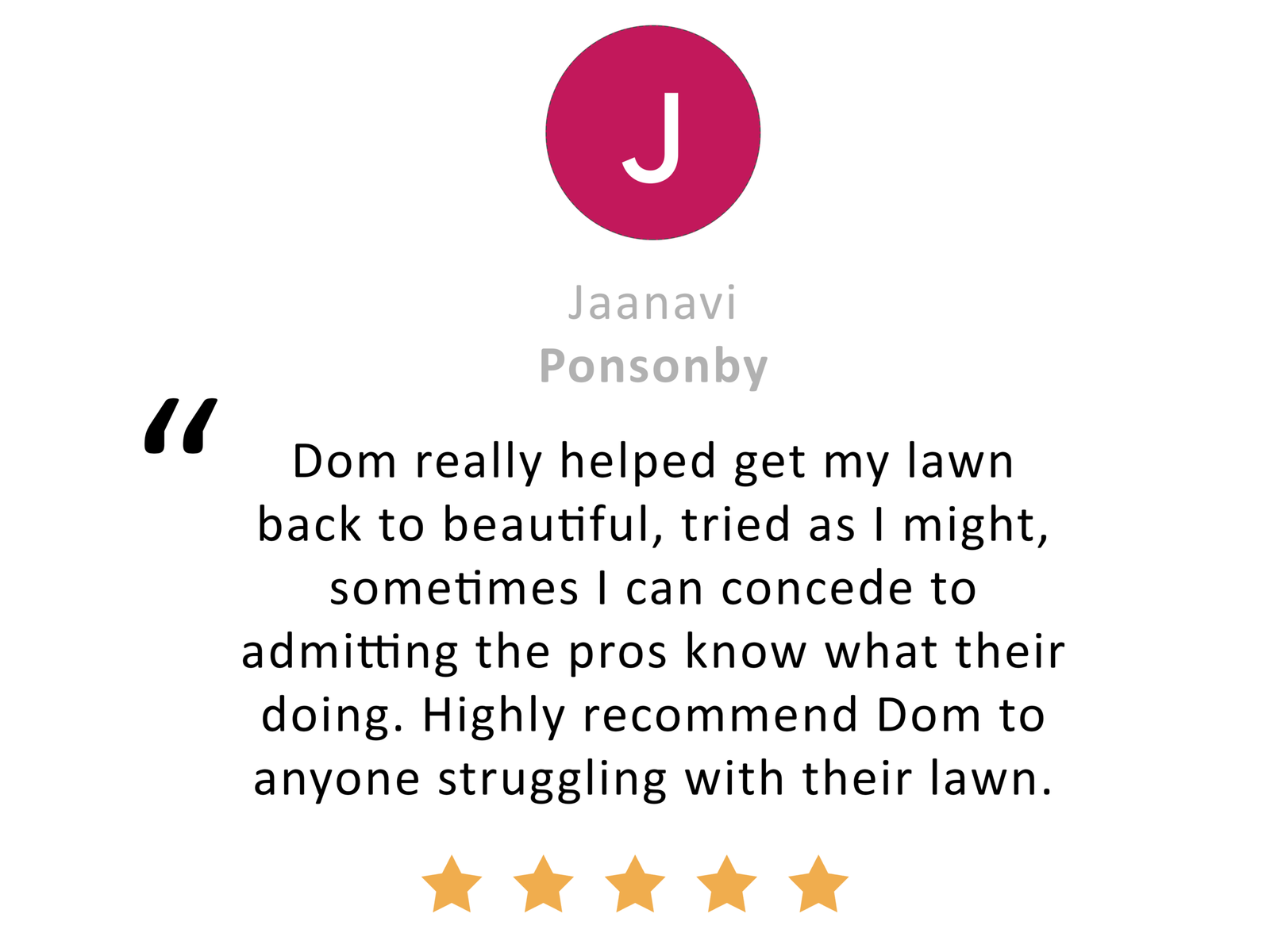 Home jaanavi google review 2