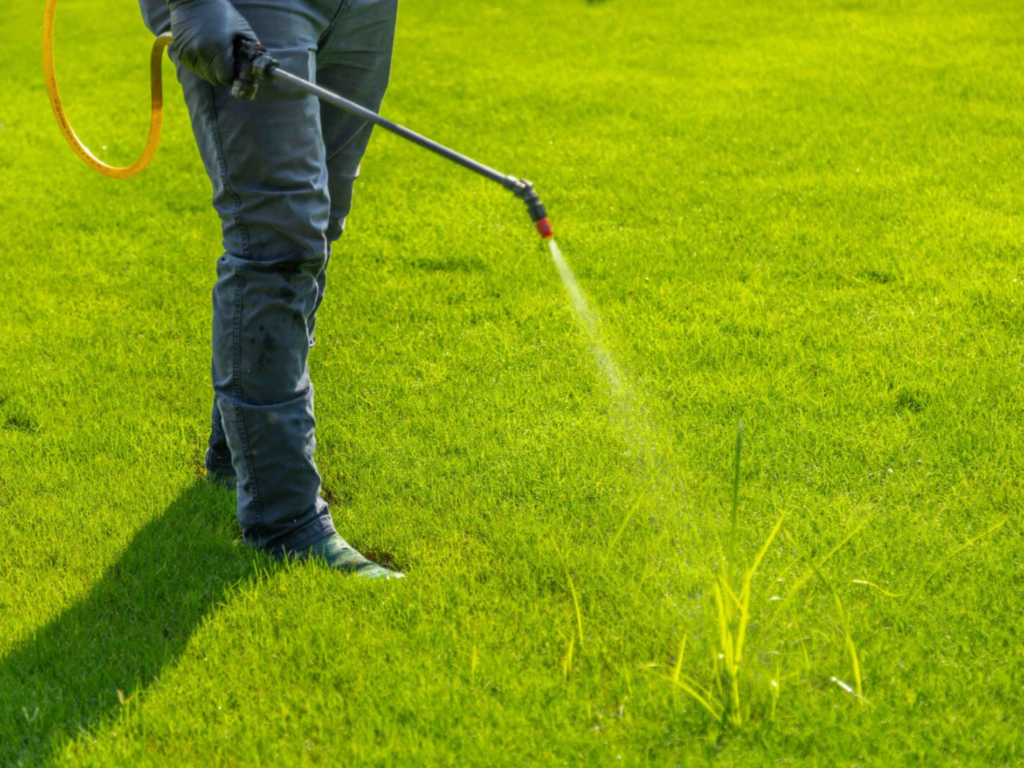 spray weed control 1 4 by 3