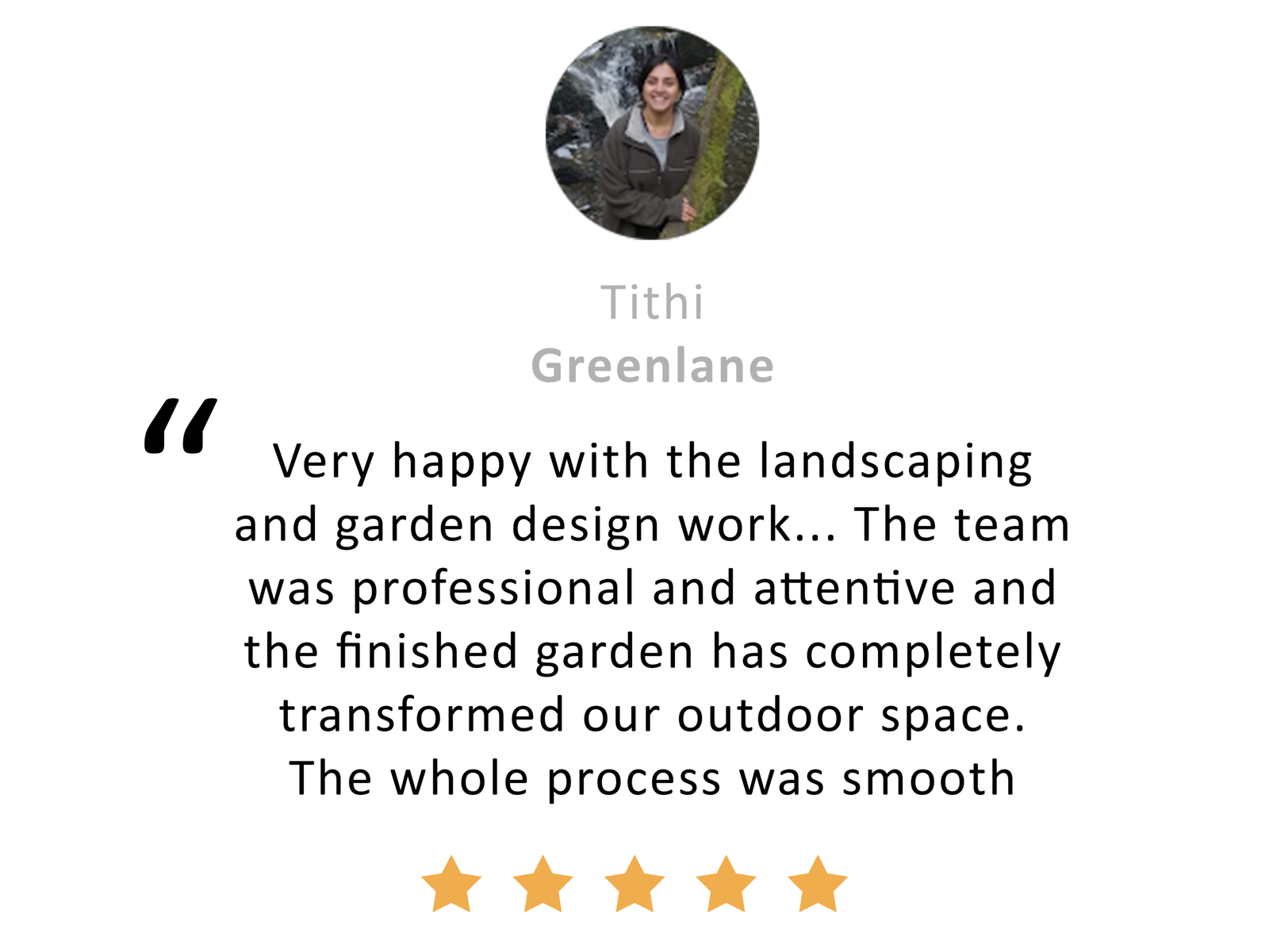 Home tithi google review 1