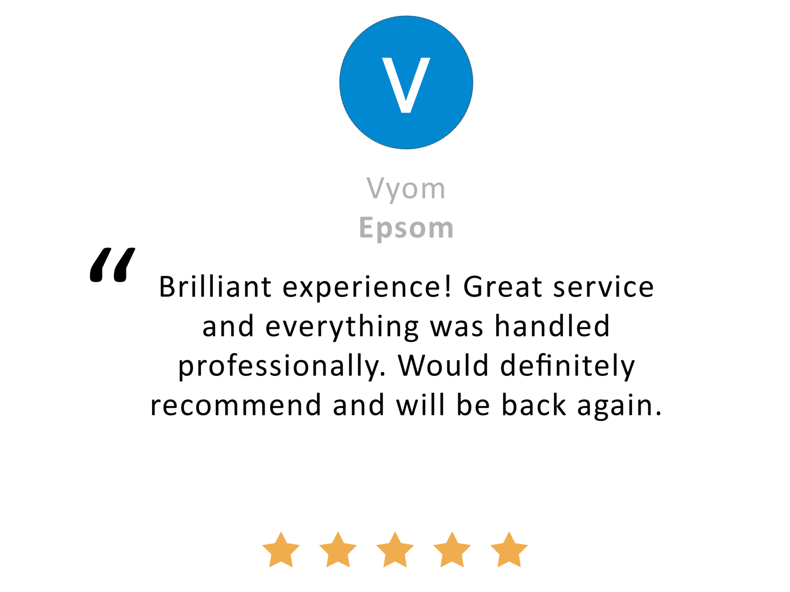 Home vyom google review 5